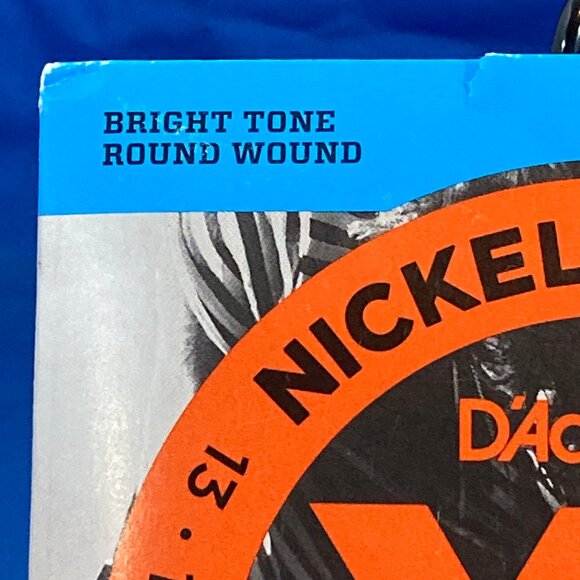 D'Addario XL EJ22 Nickel Electric Guitar Strings 13/56 Jazz Medium Wound 3rd - Picture 2 of 3